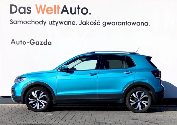 Volkswagen T-Cross cena 69900 przebieg: 147191, rok produkcji 2019 z Paczków małe 79